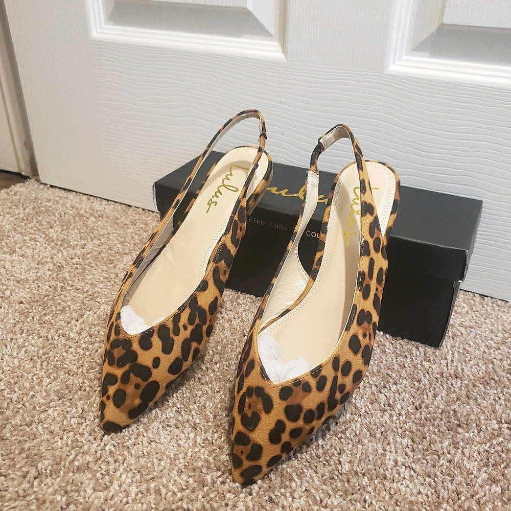 Cheetah Print Shoes